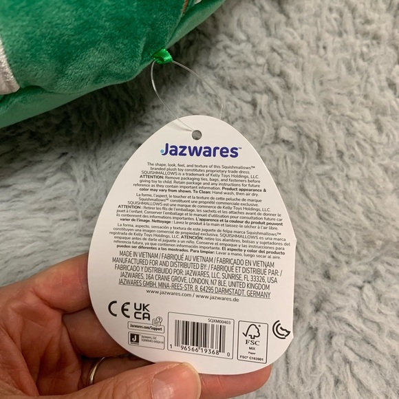 Squishmallows Johann 8 inch - Picture 7 of 10